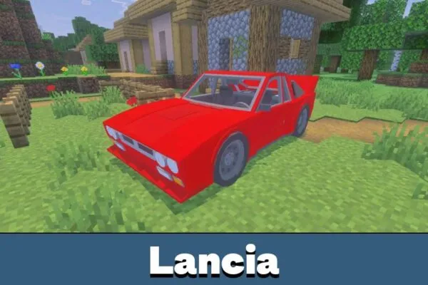 Lancia from Education Mods for Minecraft PE