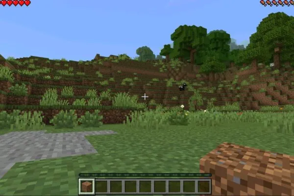 Minecraft 26.40 apk gameplay