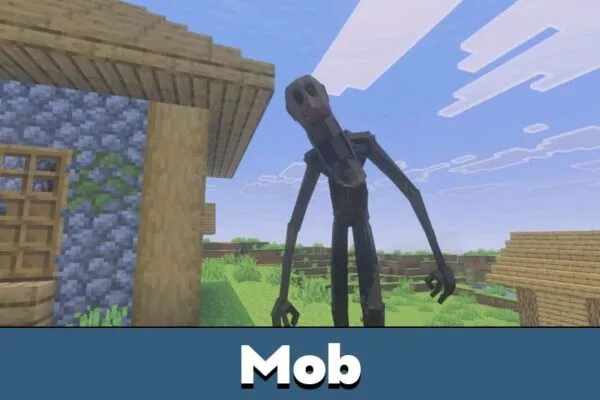 Mob from Мод The Idol для Minecraft Bedrock