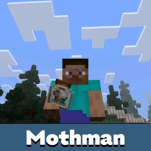 Mothman Mod for Minecraft PE