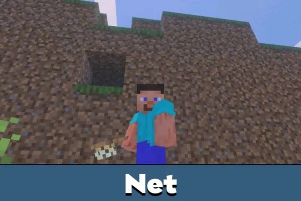 Net from Мод Ribbits для Minecraft PE