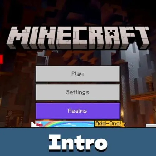 Мод Reimagined Intro для Minecraft PE