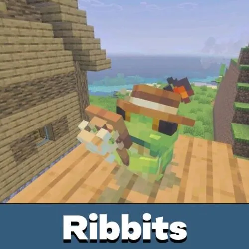 Мод Ribbits для Minecraft PE