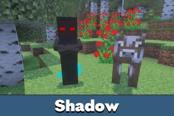 Shadow from Мод Viltrumite для Minecraft PE