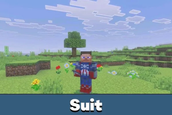 Suit from Education Mods for Minecraft PE