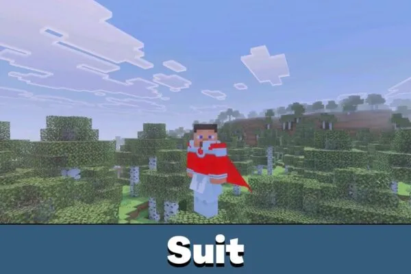 Suit from Мод Viltrumite для Minecraft PE