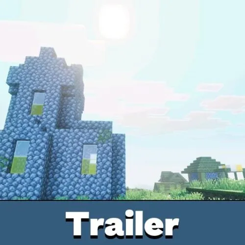 Trailer Visuals Shader for Minecraft PE