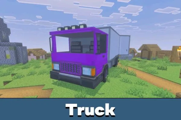 Truck from Education Mods for Minecraft PE