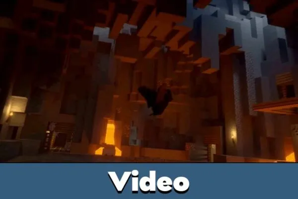 Video from Мод Reimagined Intro для Minecraft PE