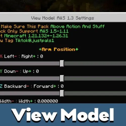 View Model A&S by Justpals Texture Pack