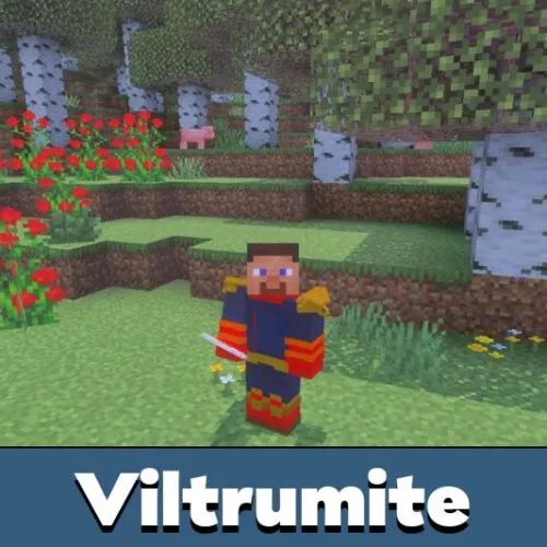 Мод Viltrumite для Minecraft PE