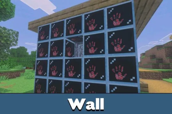 Wall from Мод The Idol для Minecraft Bedrock