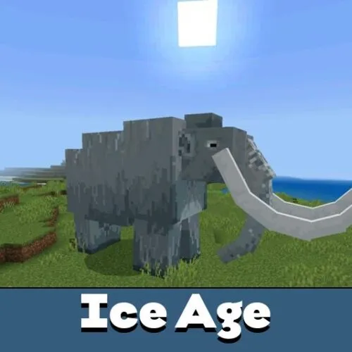 Ice Age Mod for Minecraft Bedrock