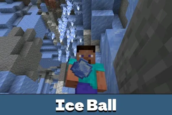Ice Ball from Minecraft 26