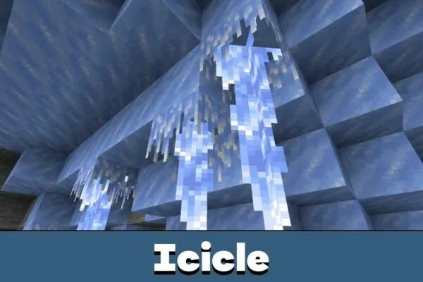 Icicle from Minecraft 26