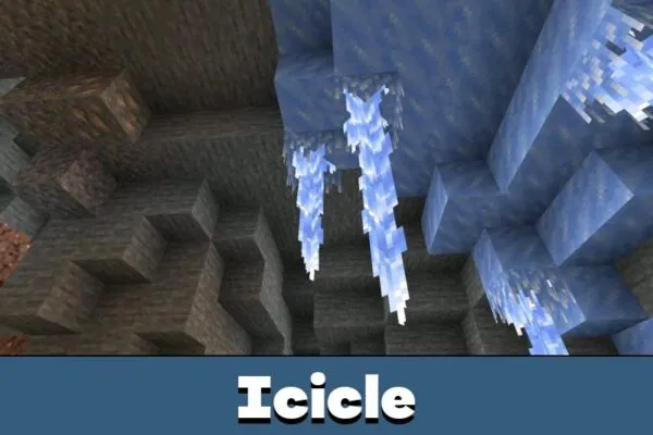 Icicle from Minecraft 26.60