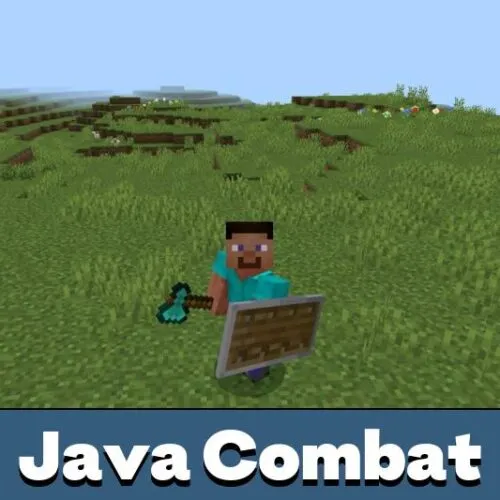 Java Combat Evolved Mod for Minecraft Bedrock
