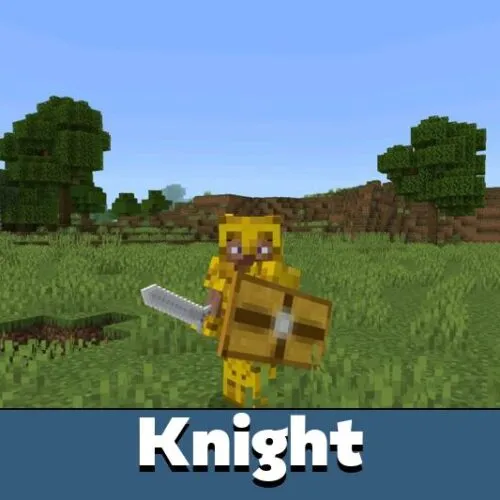 Knights OPlenty Mod for Minecraft Bedrock