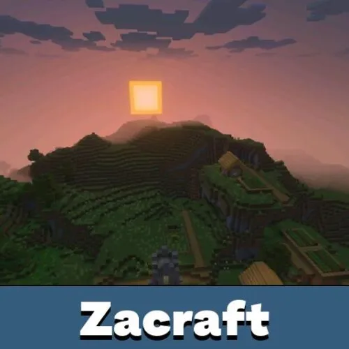Newb x Zacraft Shader for Minecraft Bedrock