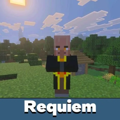 Requiem Rising Mod for Minecraft Bedrock