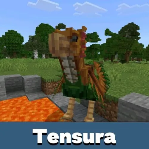 Tensura Reincarnated Requiem Mod for Minecraft Bedrock