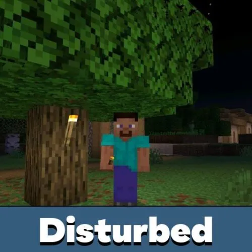 The Disturbed Mod for Minecraft Bedrock
