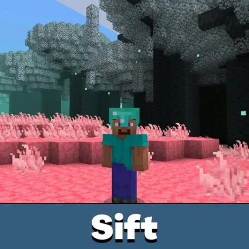 The Sift Mod for Minecraft Bedrock