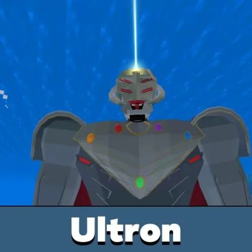 Infinity Ultron Mod for Minecraft Bedrock