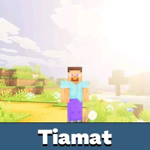 Tiamat Visuals Shader for Minecraft Bedrock